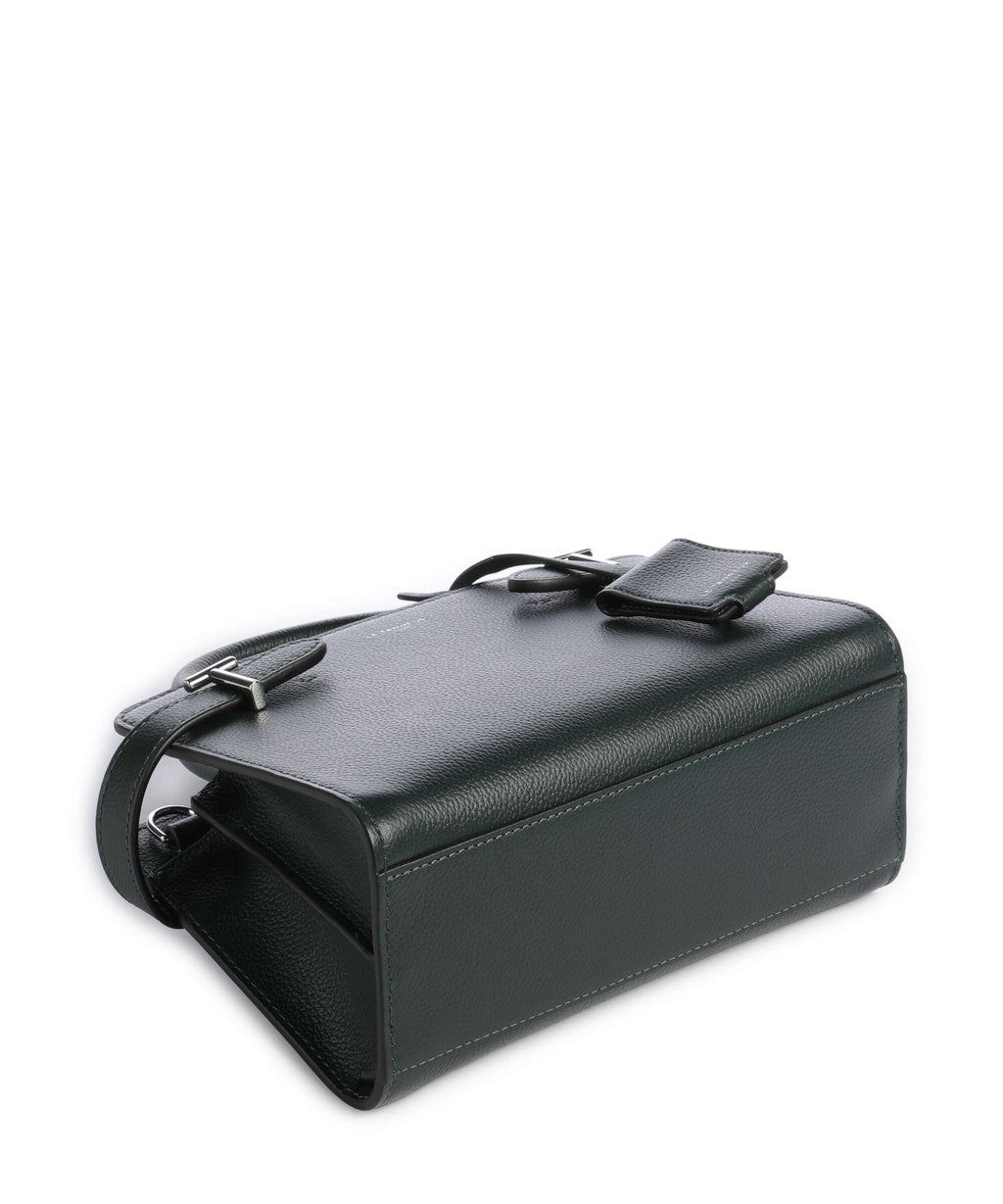 Le Tanneur Emilie Handbag malachite