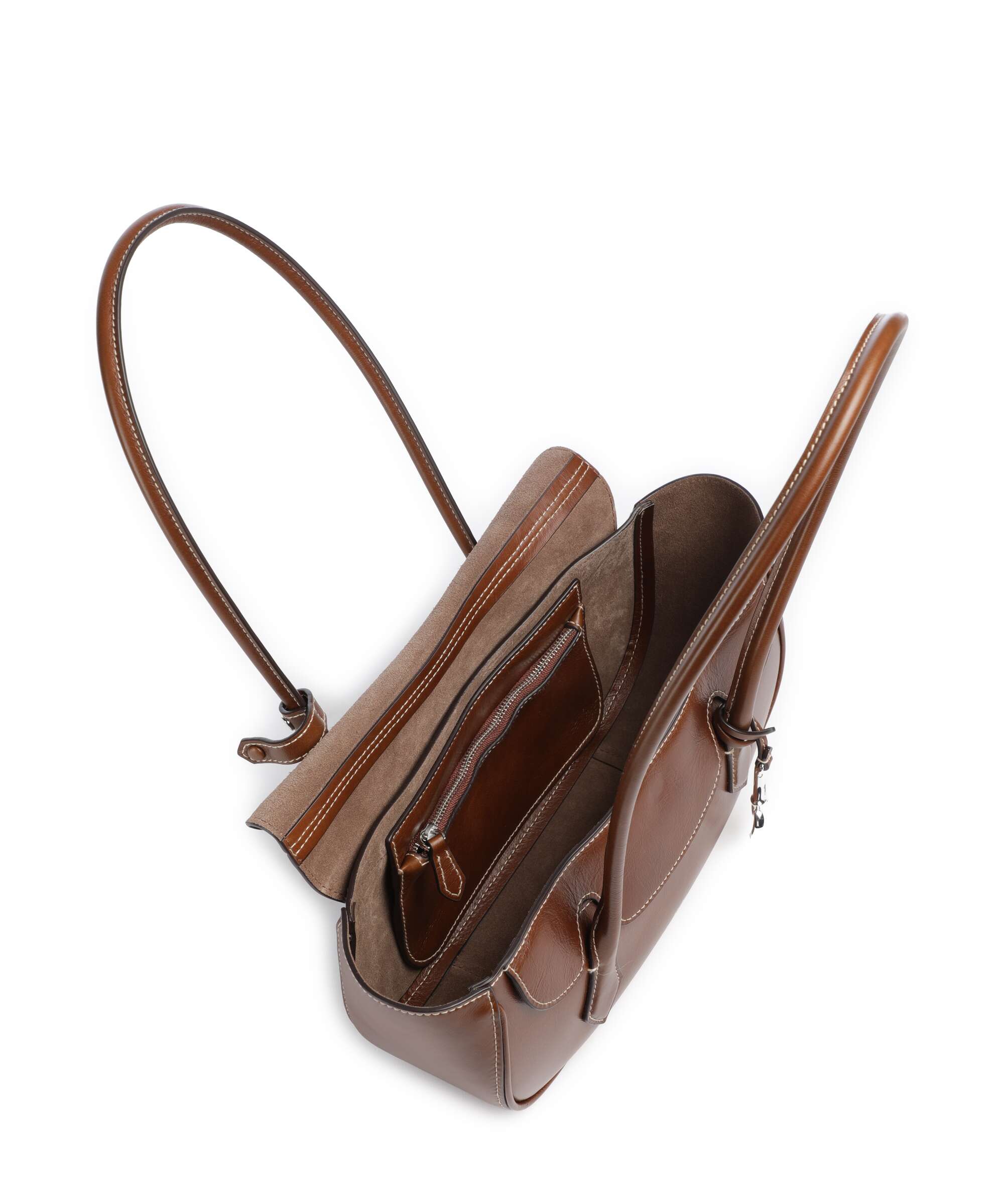 Polo Ralph Lauren Blaze Small Shoulder bag chestnut