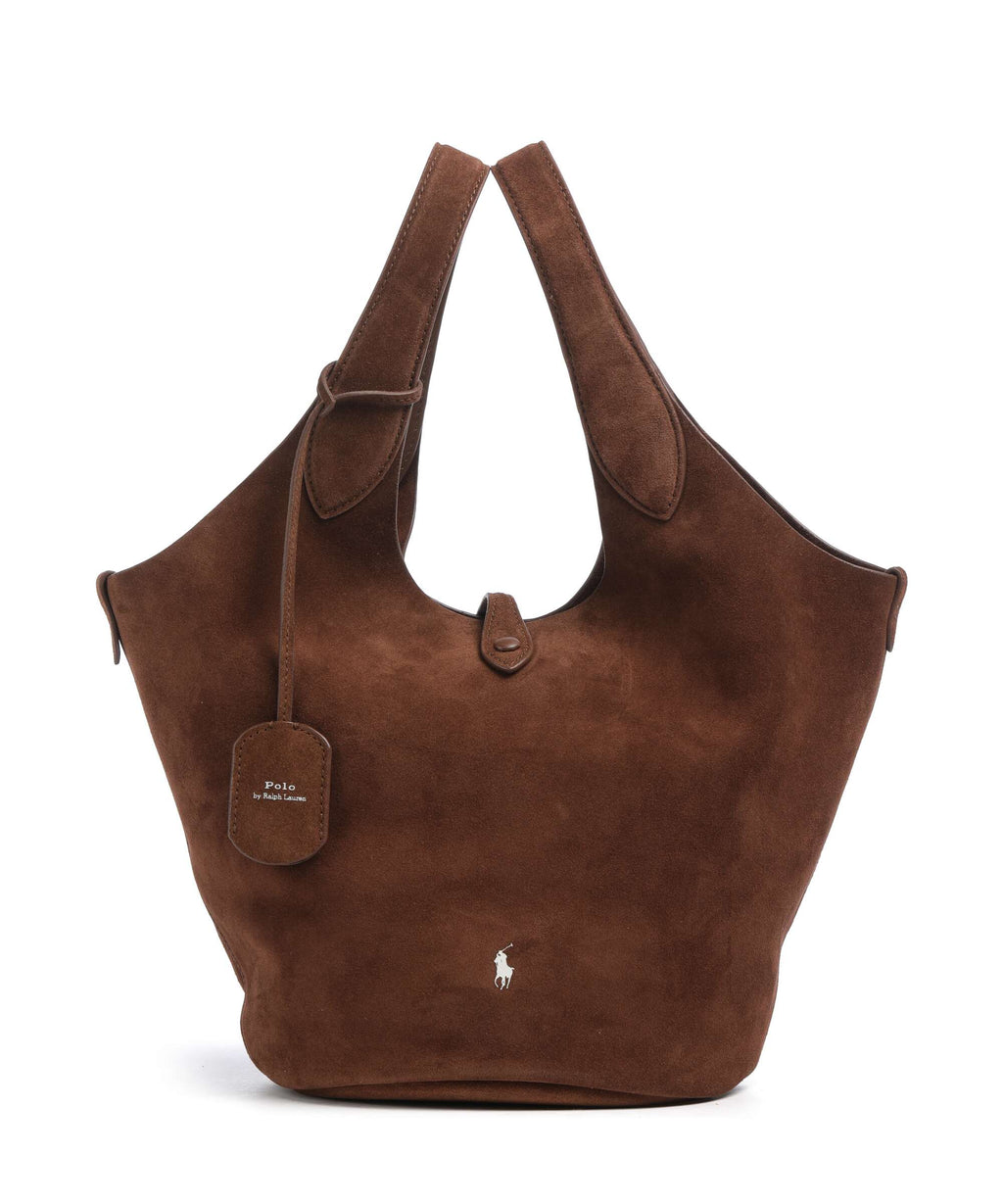 Polo Ralph Lauren Play Medium Handbag cafe