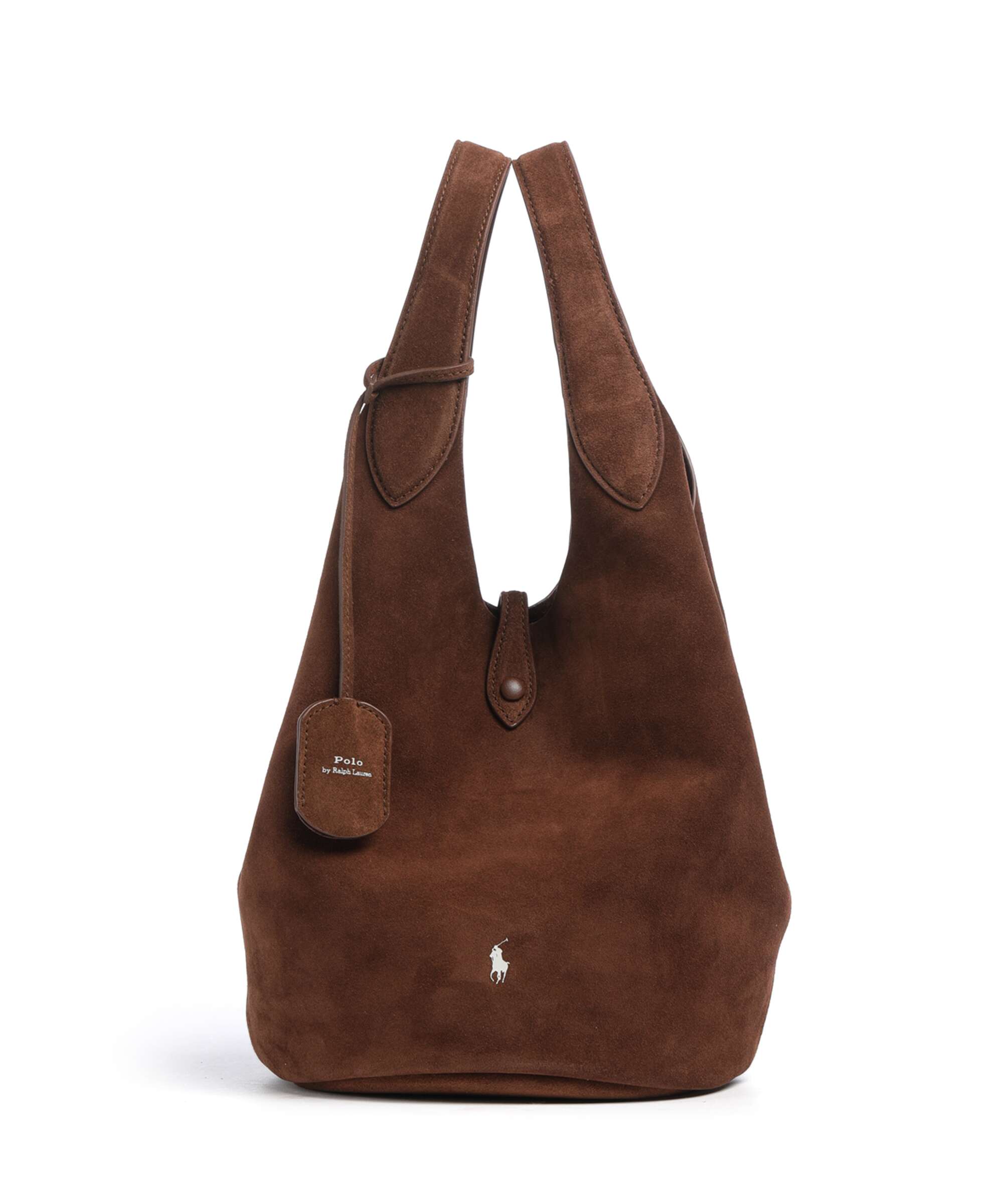 Polo Ralph Lauren Play Medium Handbag cafe