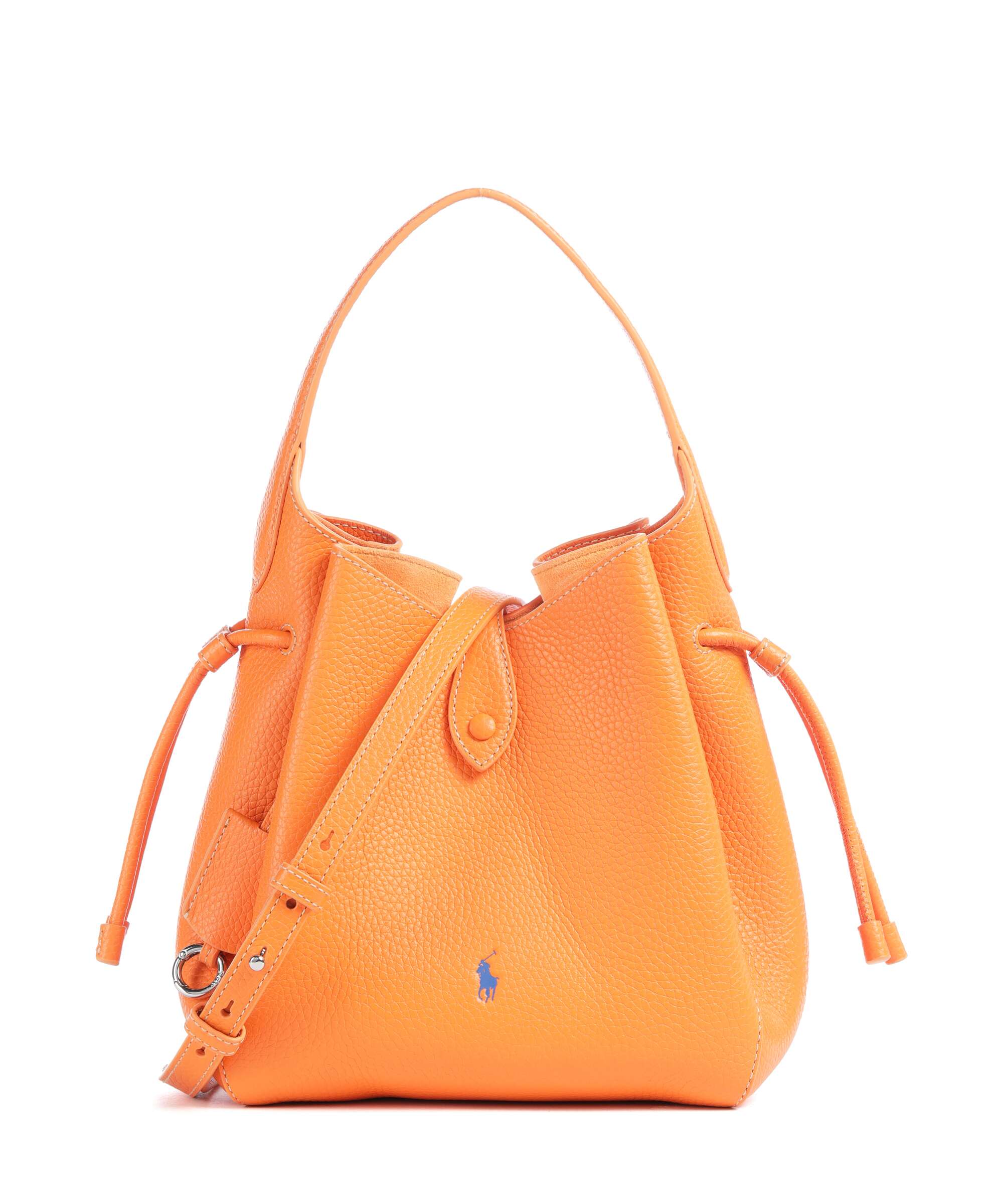 Polo Ralph Lauren Play Medium Bucket bag orange peel