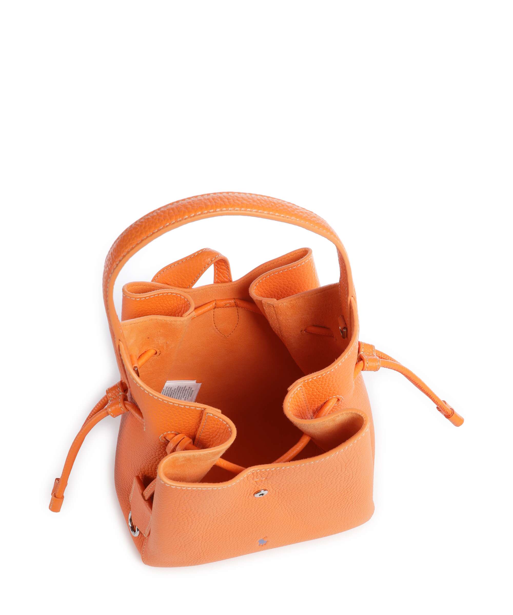 Polo Ralph Lauren Play Medium Bucket bag orange peel