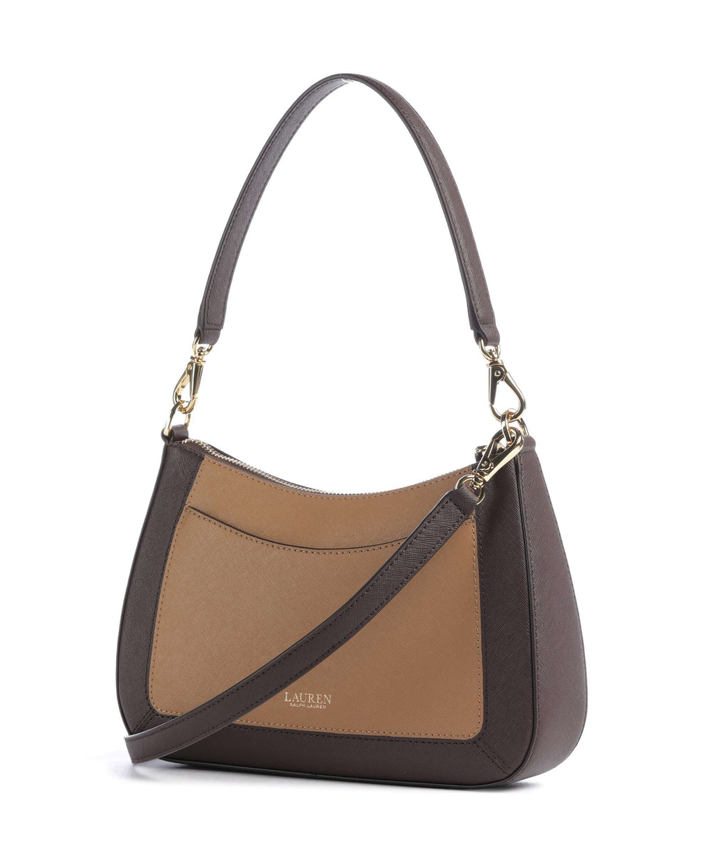 Lauren Ralph Lauren Danni 26 Shoulder bag camel/chestnut brown