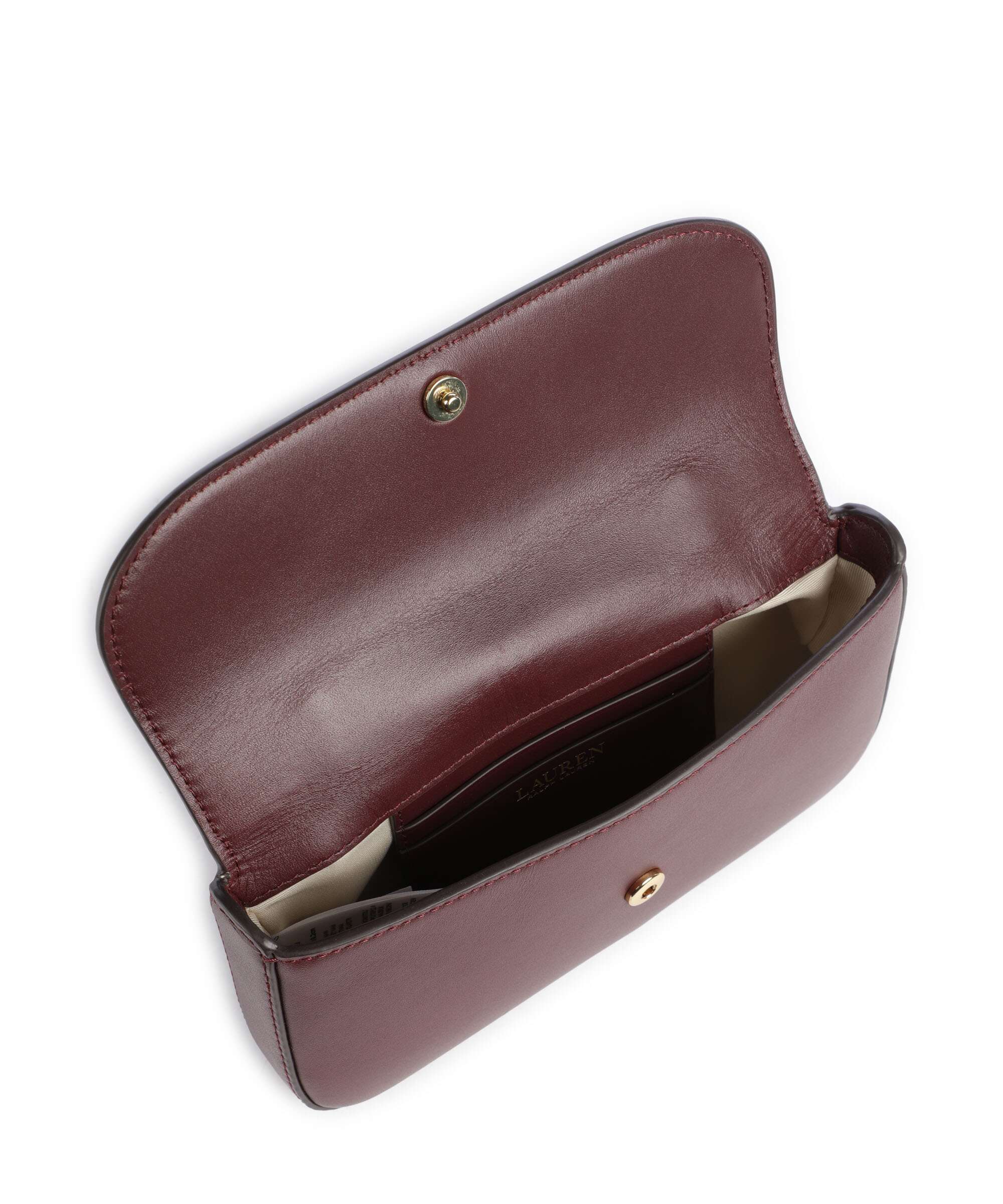 Lauren Ralph Lauren Marcy Large Crossbody bag dark garnet