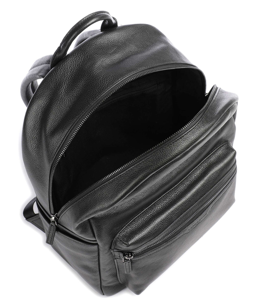 Lancaster Milano Gentlemen Backpack noir