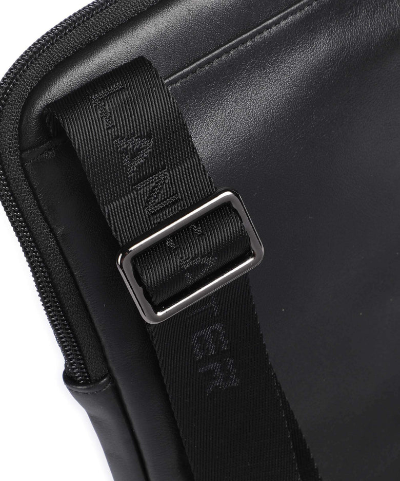 Lancaster Capital Crossbody bag noir