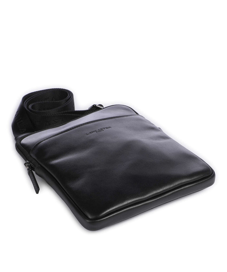Lancaster Capital Crossbody bag noir