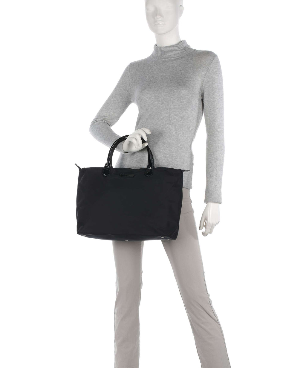 Lancaster Basic Verni Handbag noir