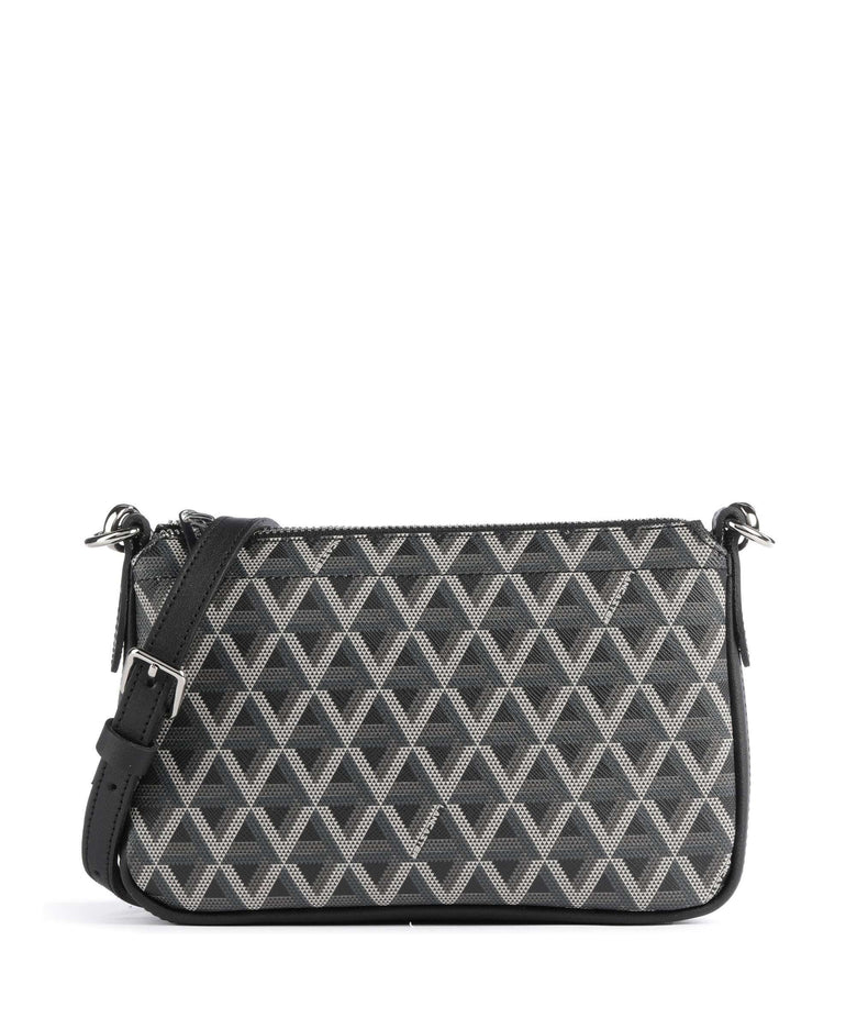 Lancaster Ikon Crossbody bag noir