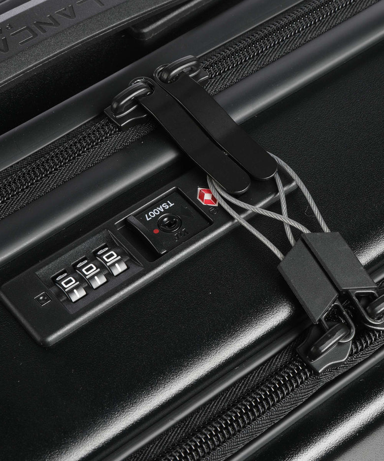 Lancaster Spinner (4 wheels) noir