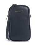 Lancaster Dune Phone bag bleu foncé