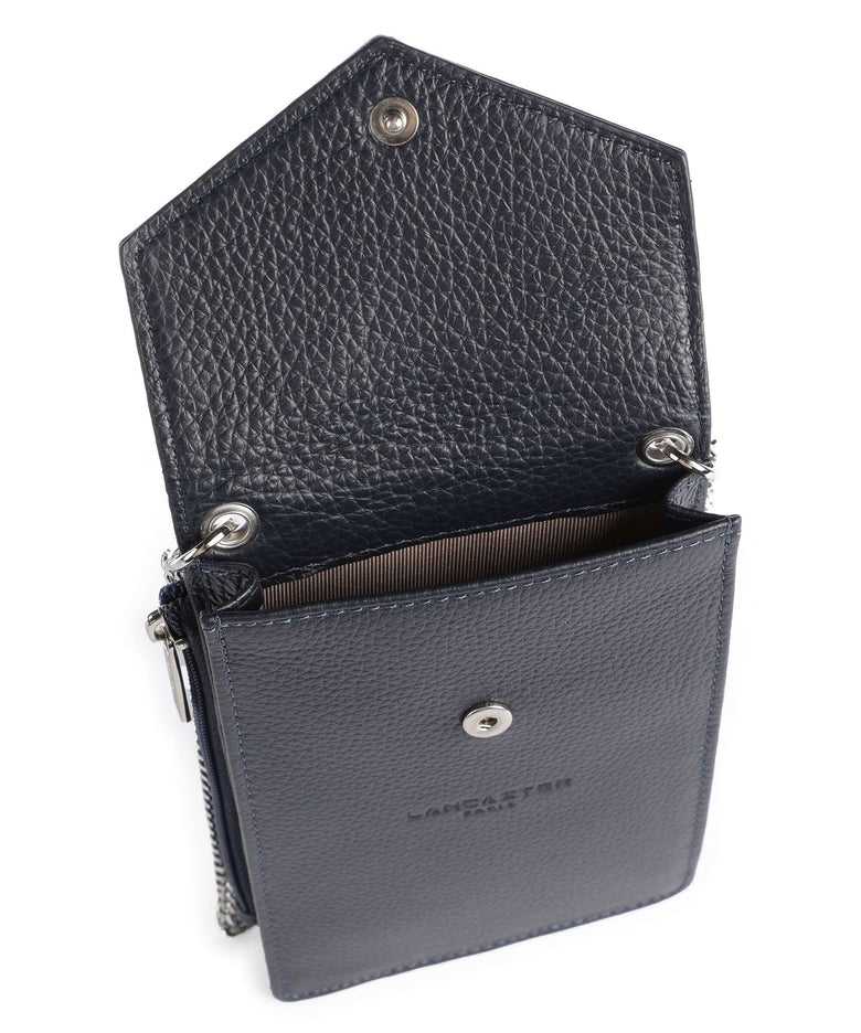 Lancaster Foulonne PM Phone bag bleufonc