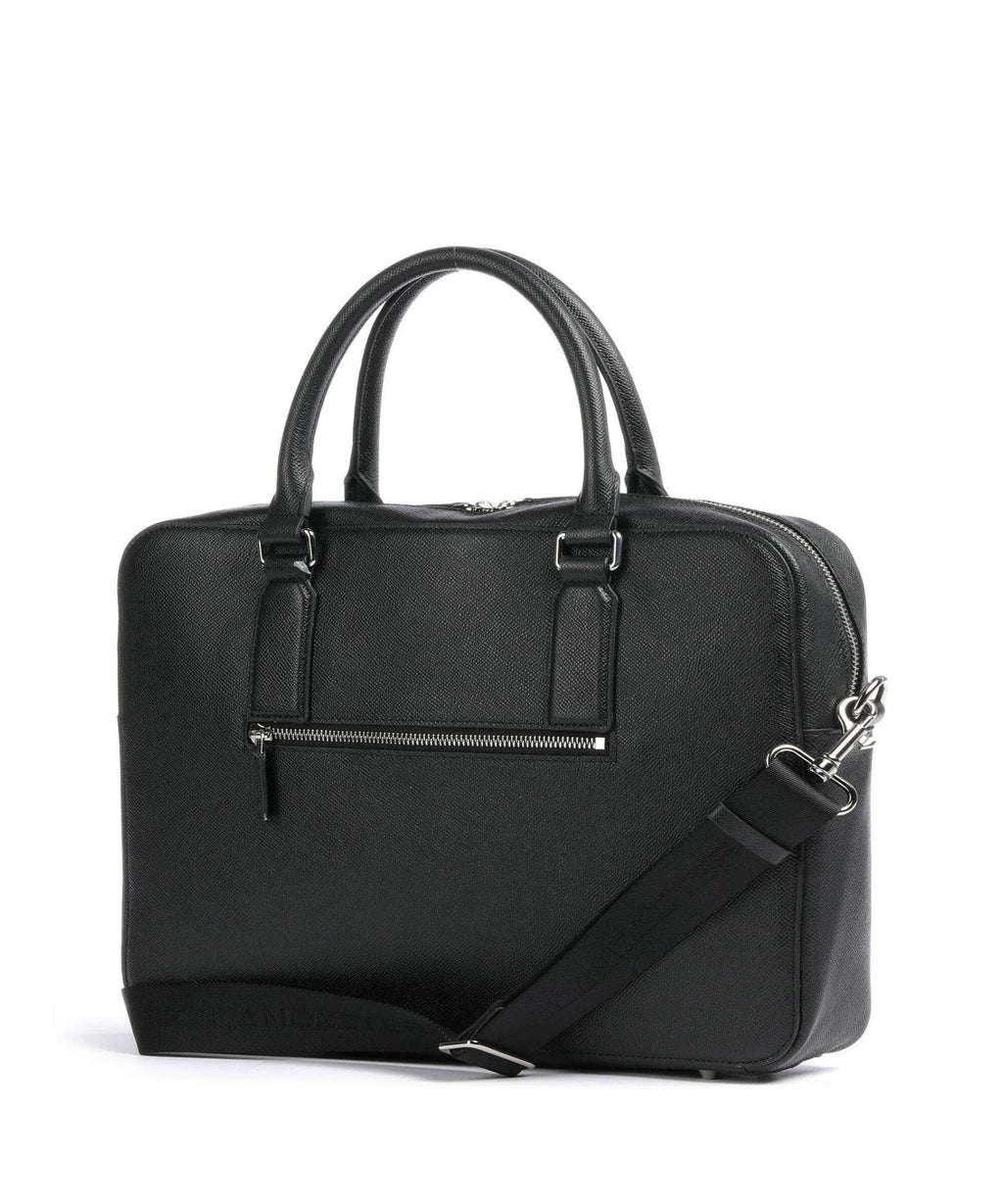 Lancaster Delphino Lucas Briefcase noir