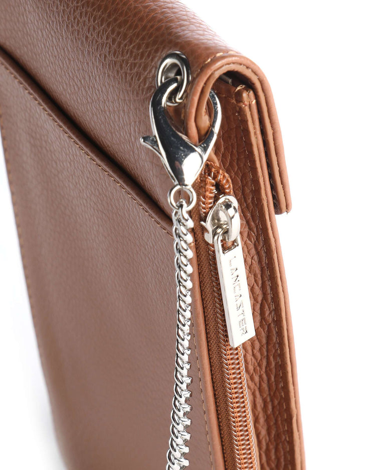Lancaster Foulonne PM Phone bag camel