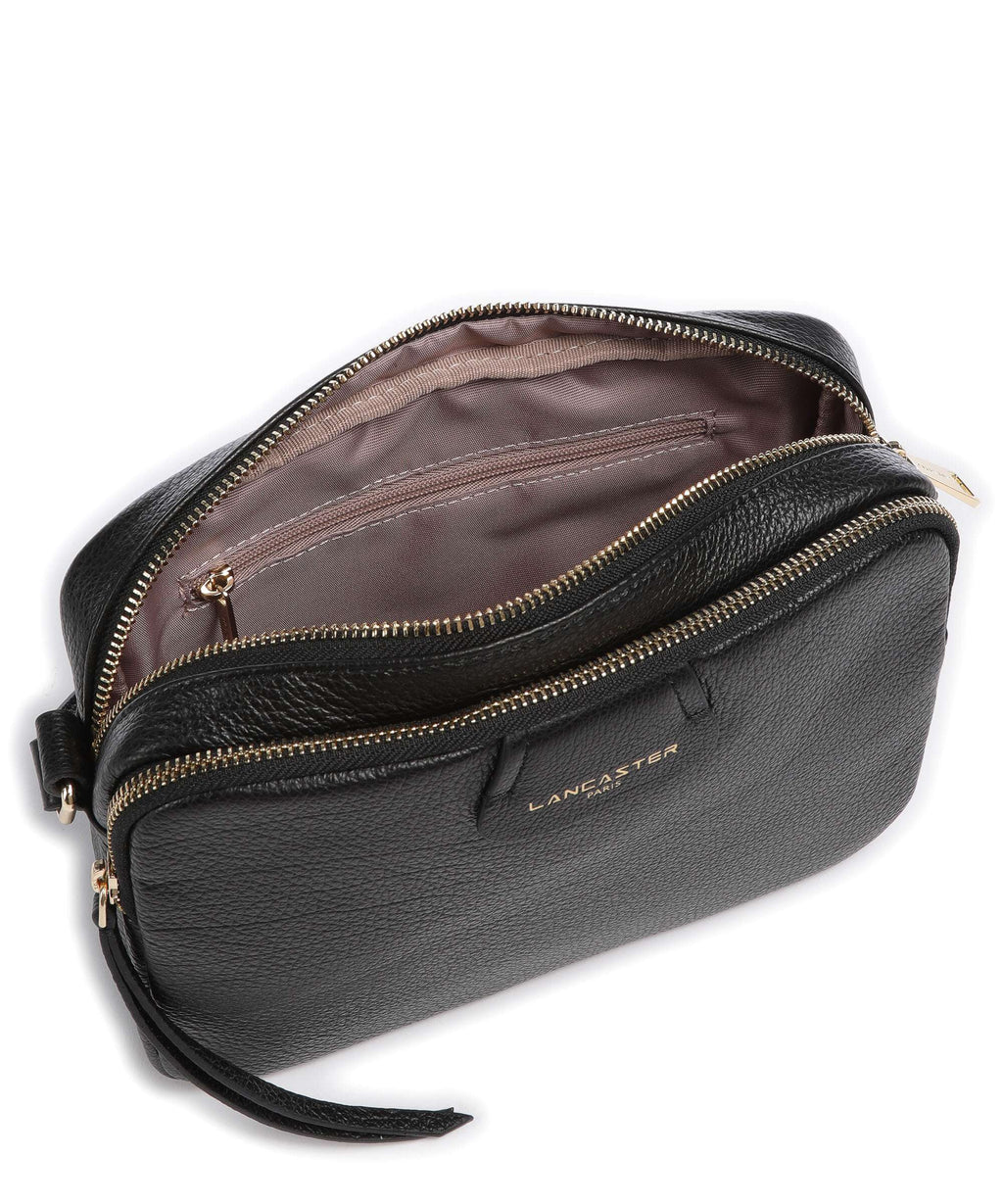 Lancaster Dune Crossbody bag noir