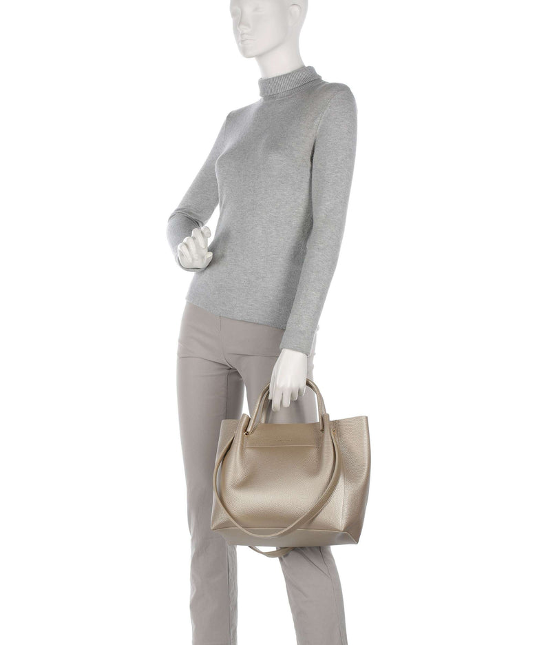 Lancaster Foulonne Double Handbag champ