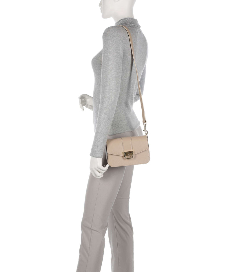 Lancaster Valor Crossbody bag beige
