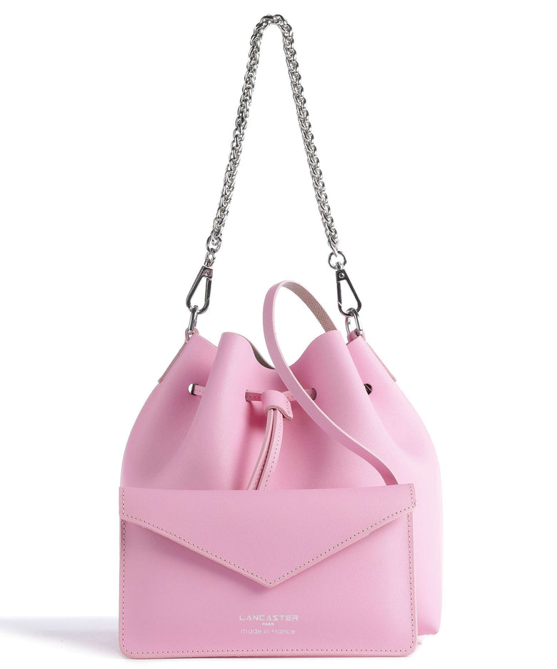 Lancaster Pur & Element City Bucket bag rose