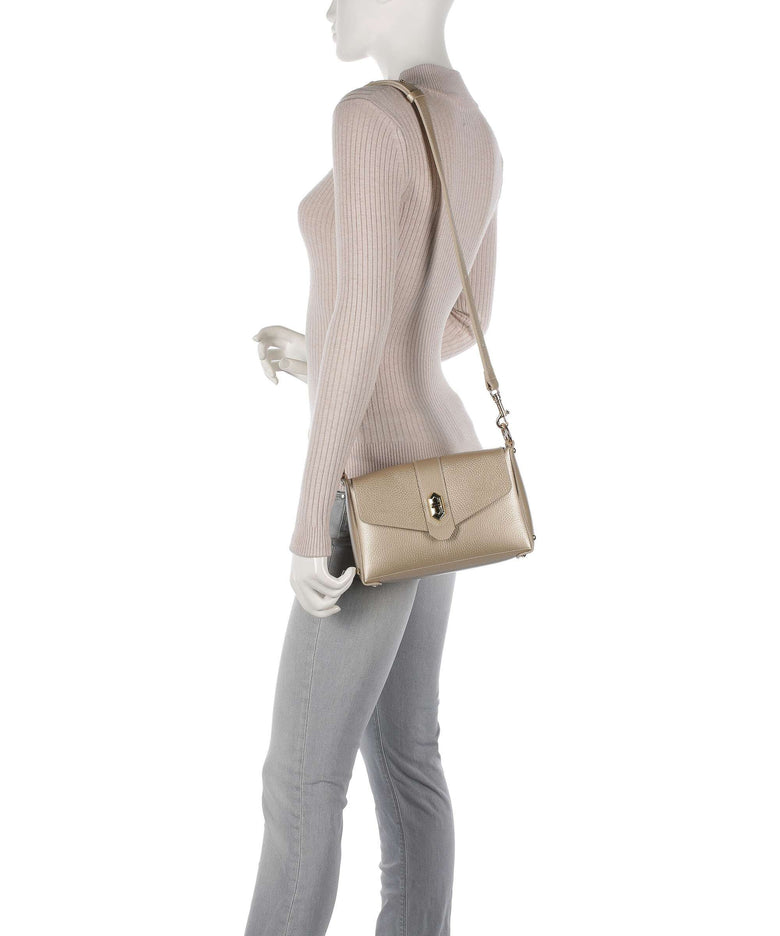 Lancaster Foulonne Double Crossbody bag champagne