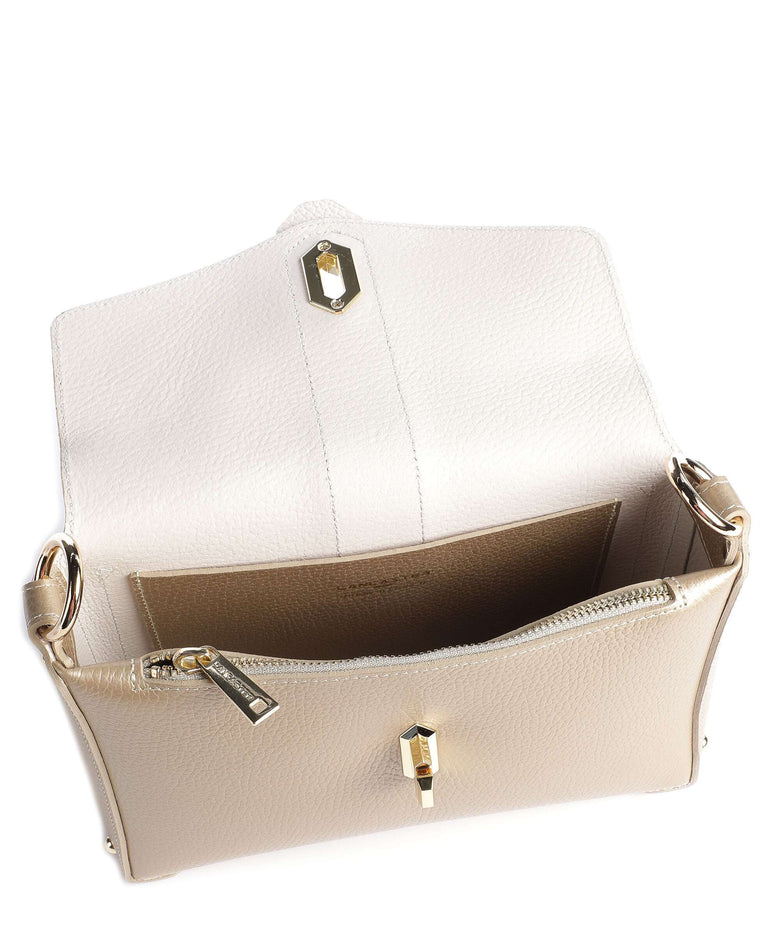 Lancaster Foulonne Double Crossbody bag champagne