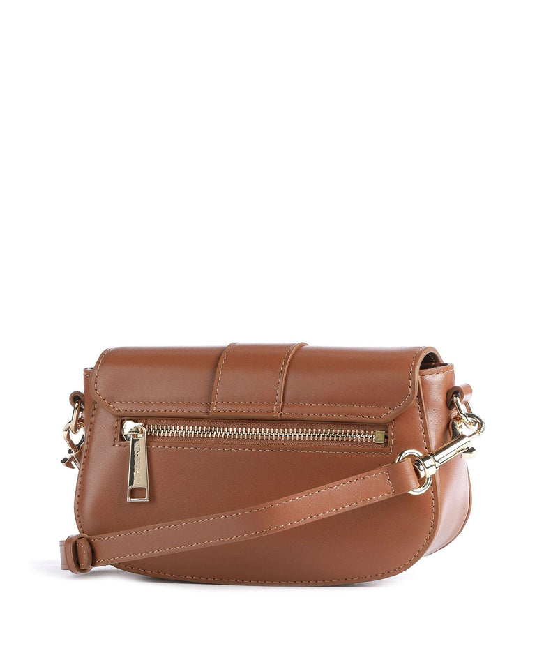 Lancaster Paris Médaille Crossbody bag camel
