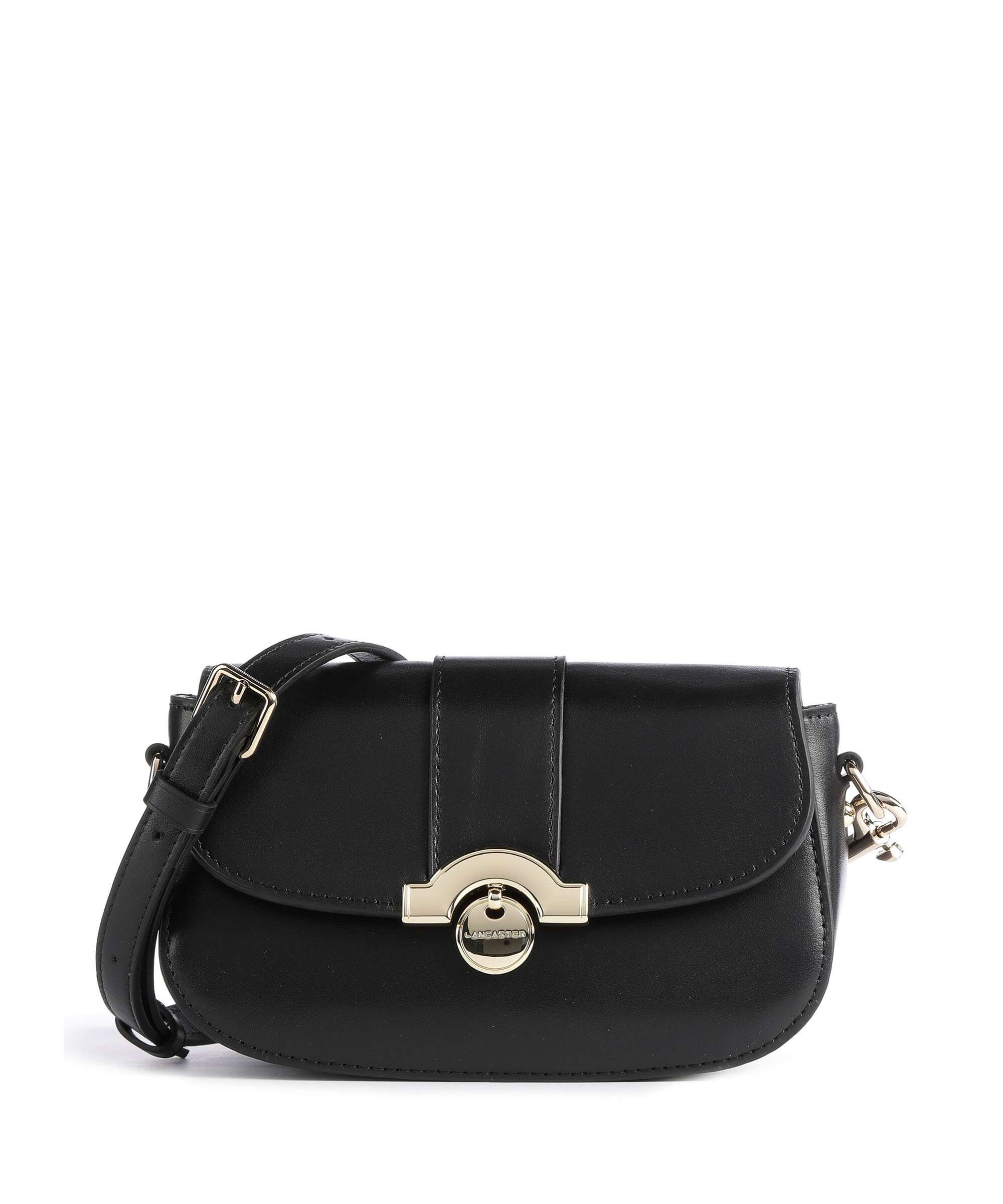 Lancaster Paris Médaille Crossbody bag noir