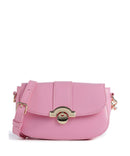 Lancaster Paris Médaille Crossbody tas rose