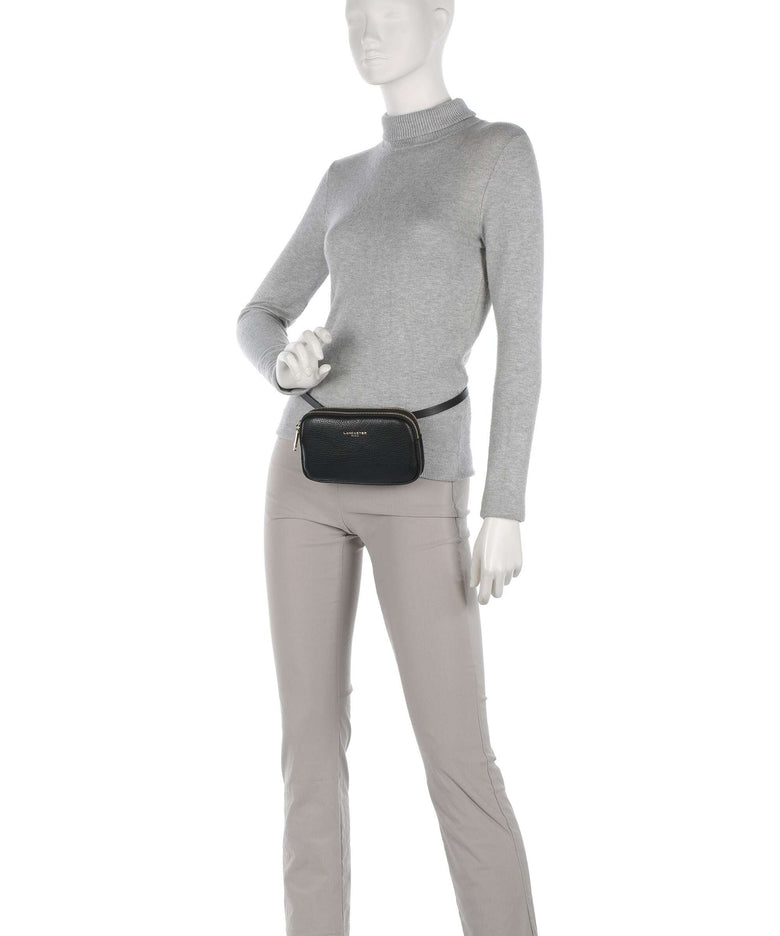 Lancaster Dune Crossbody bag noir