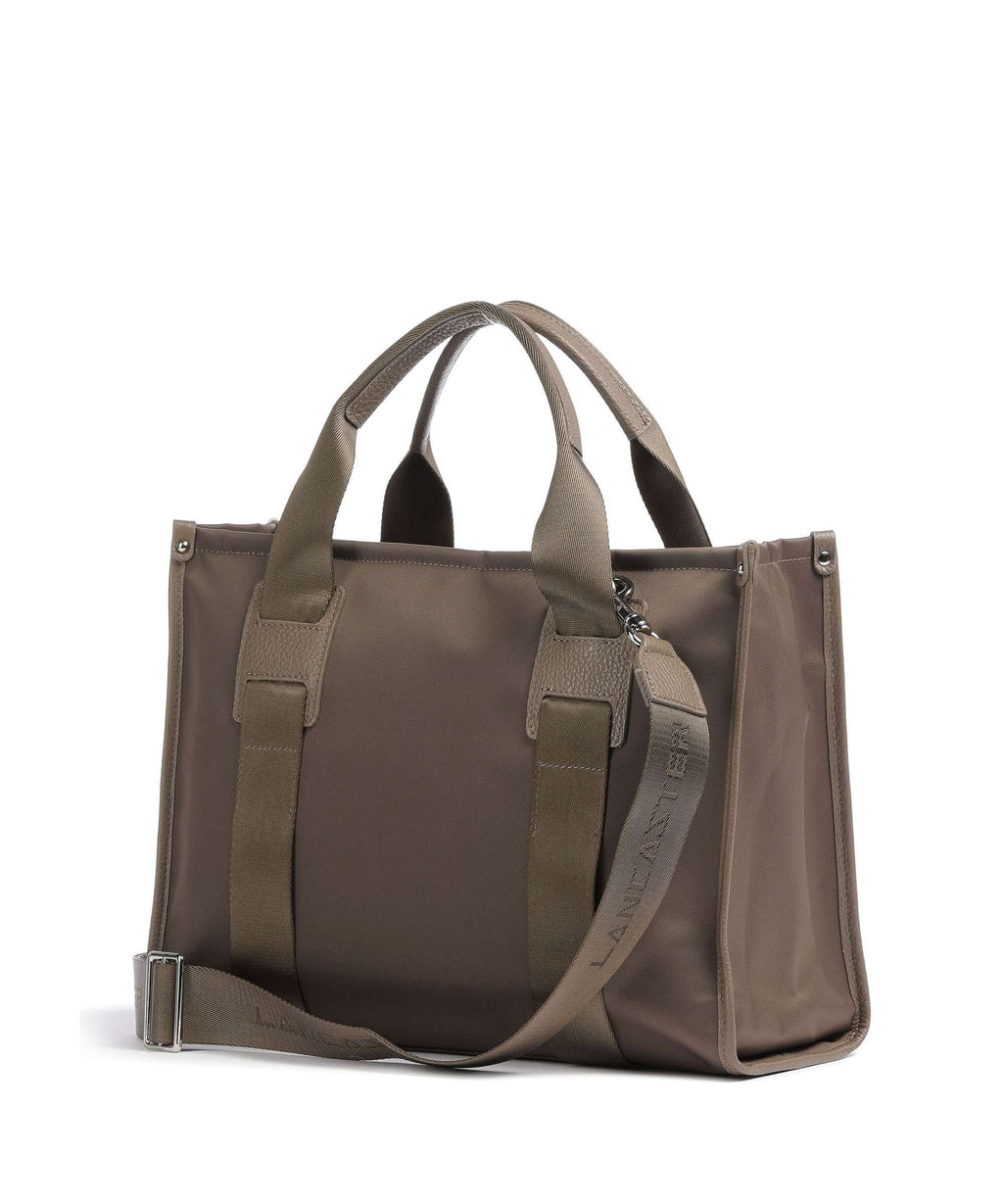 Lancaster Basic Faculty Handbag taupe