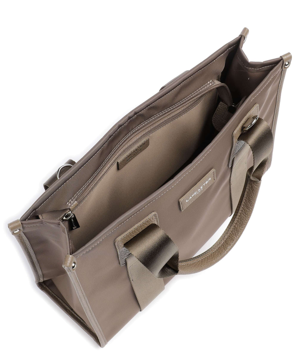 Lancaster Basic Faculty Handbag taupe