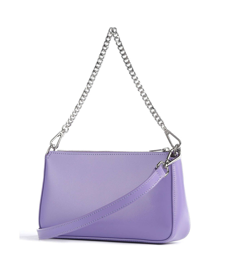 Lancaster Suave Even Shoulder bag iris