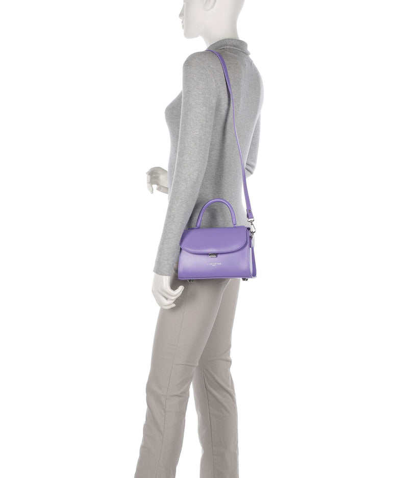 Lancaster Suave Even Handbag iris