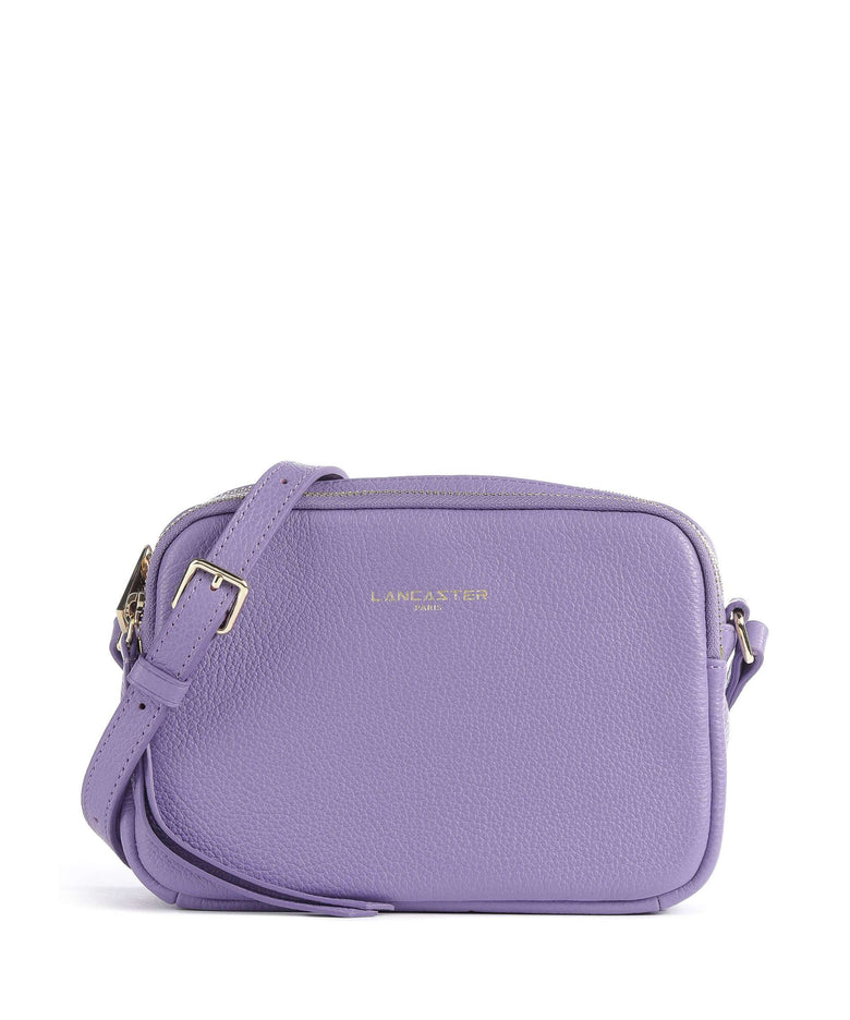 Lancaster Dune Crossbody bag iris