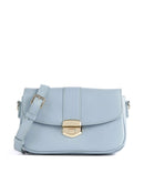 Lancaster Donna Fia Crossbody tas bleucendre