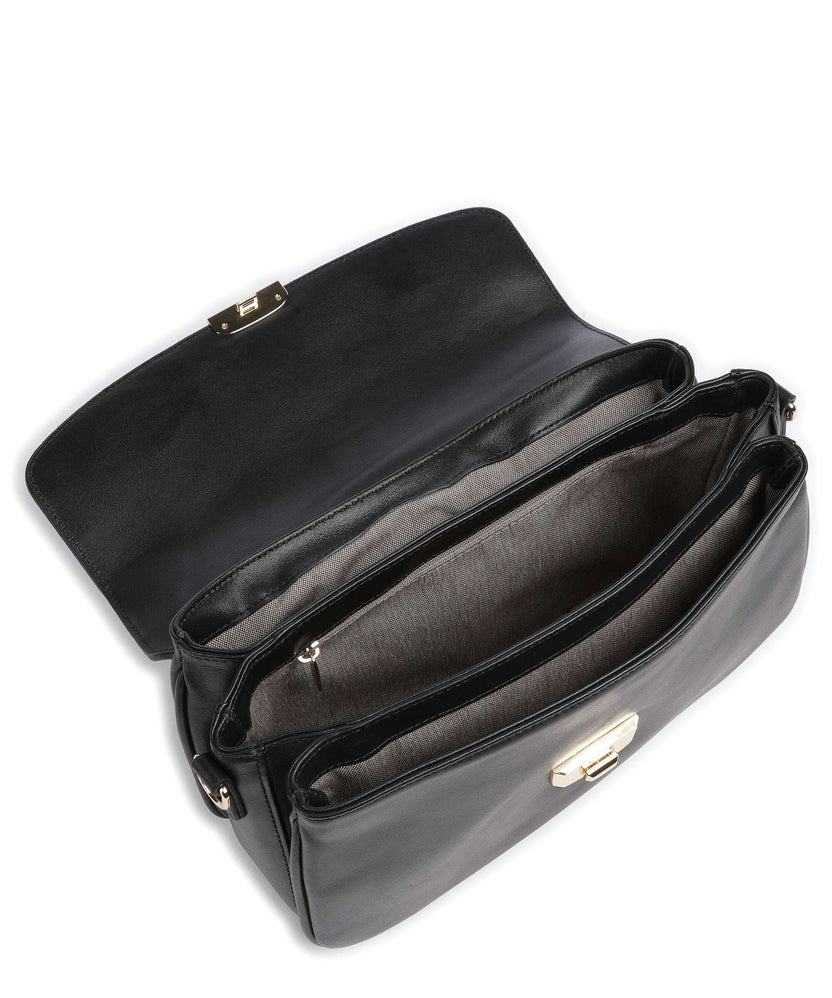 Lancaster Donna Fia Crossbody bag noir