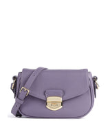 Lancaster Foulonné Milano Crossbody tas mauvefoncé