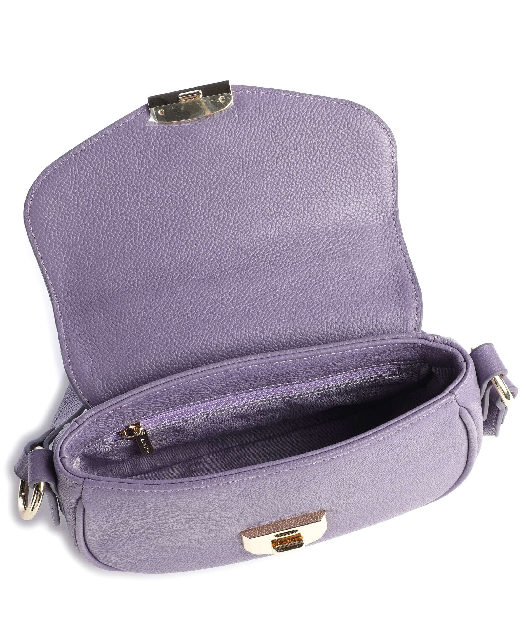 Lancaster Foulonné Milano Crossbody bag mauvefoncé