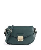 Lancaster Foulonné Milano Crossbody tas vertfoncé