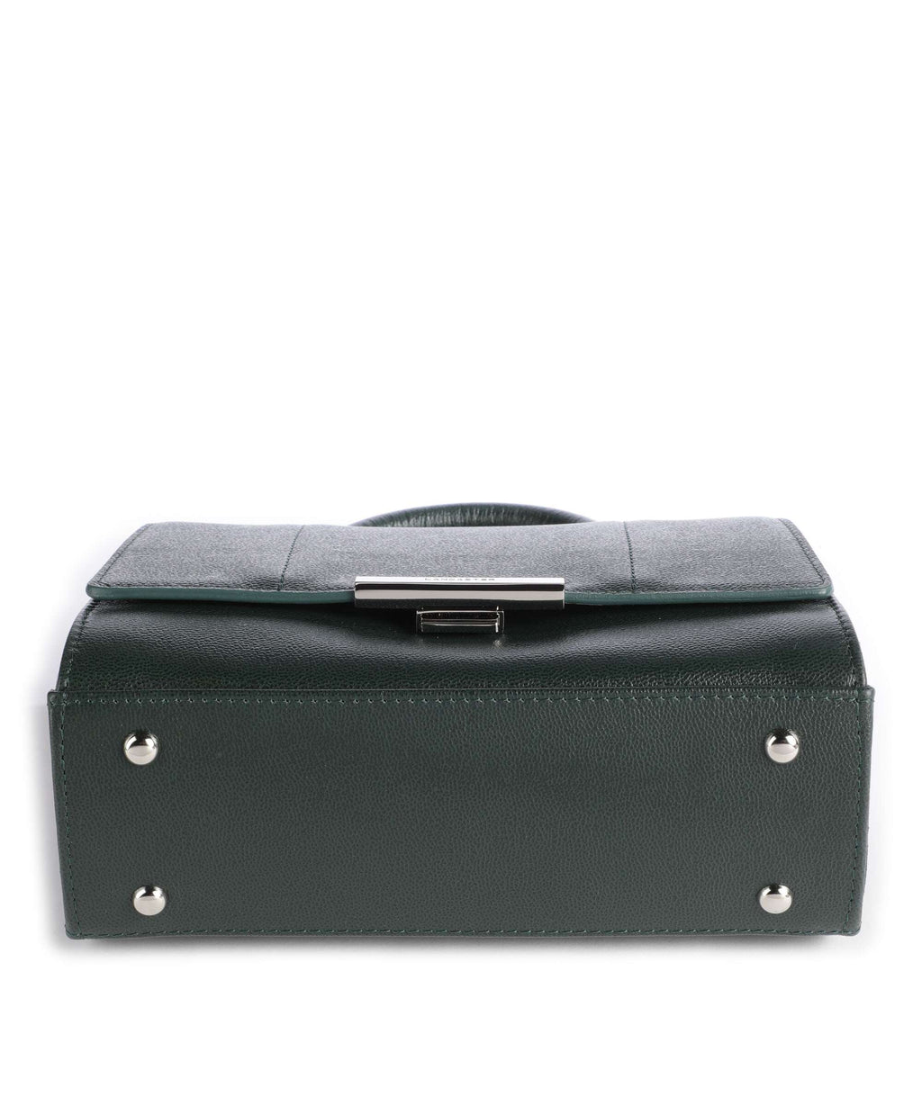 Lancaster Sesame Trinity Handbag vertfoncé
