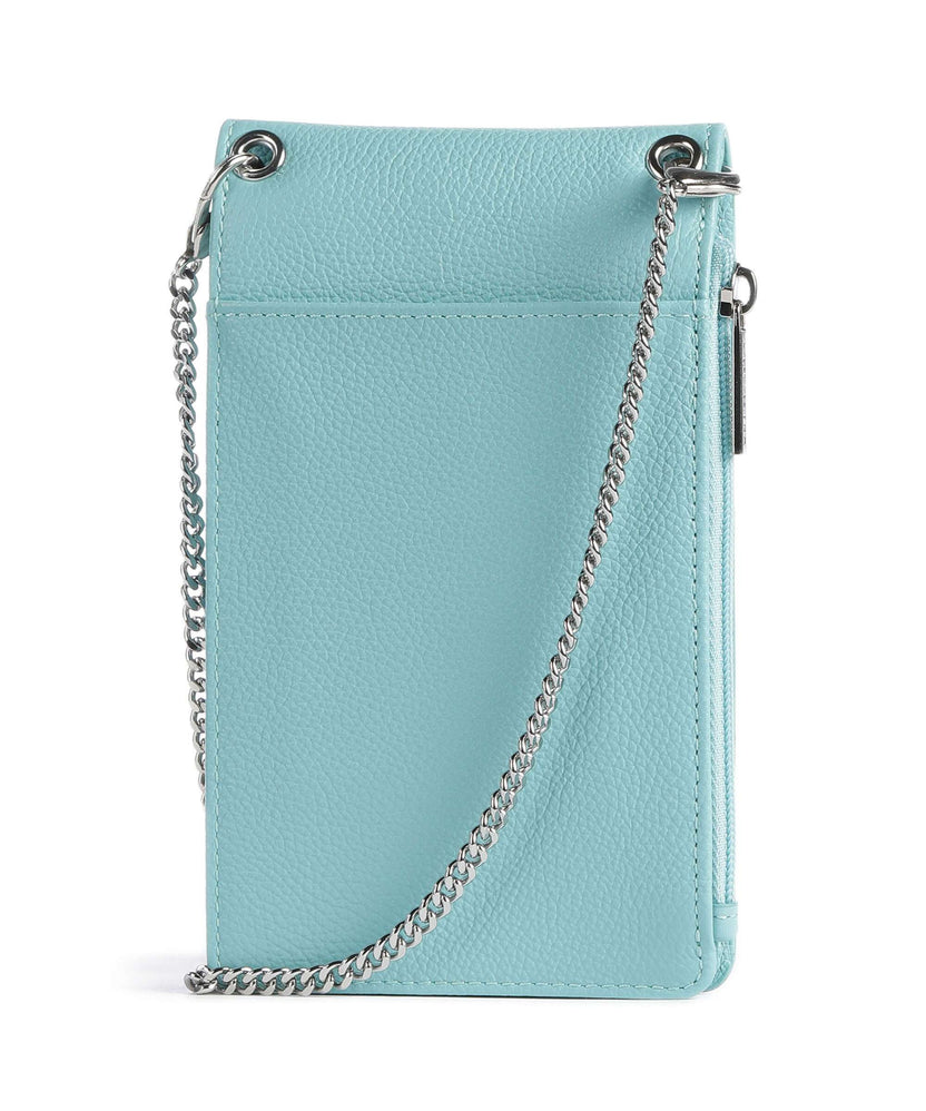 Lancaster Foulonne PM Phone bag lagon