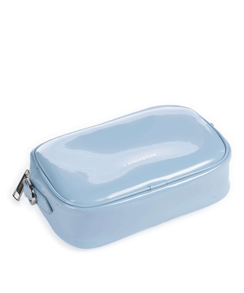 Lancaster Firenze Vernis Crossbody bag bleuciel