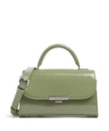 Lancaster Firenze Vernis Handbag jade