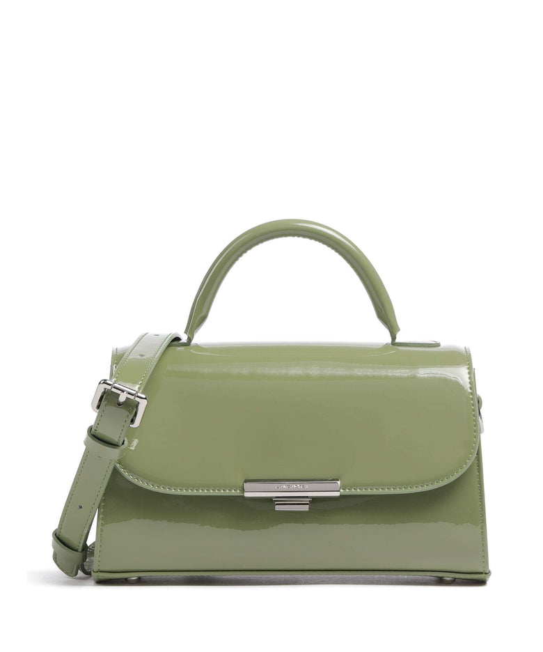 Lancaster Firenze Vernis Handbag jade