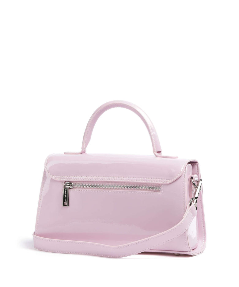 Lancaster Firenze Vernis Handbag rose