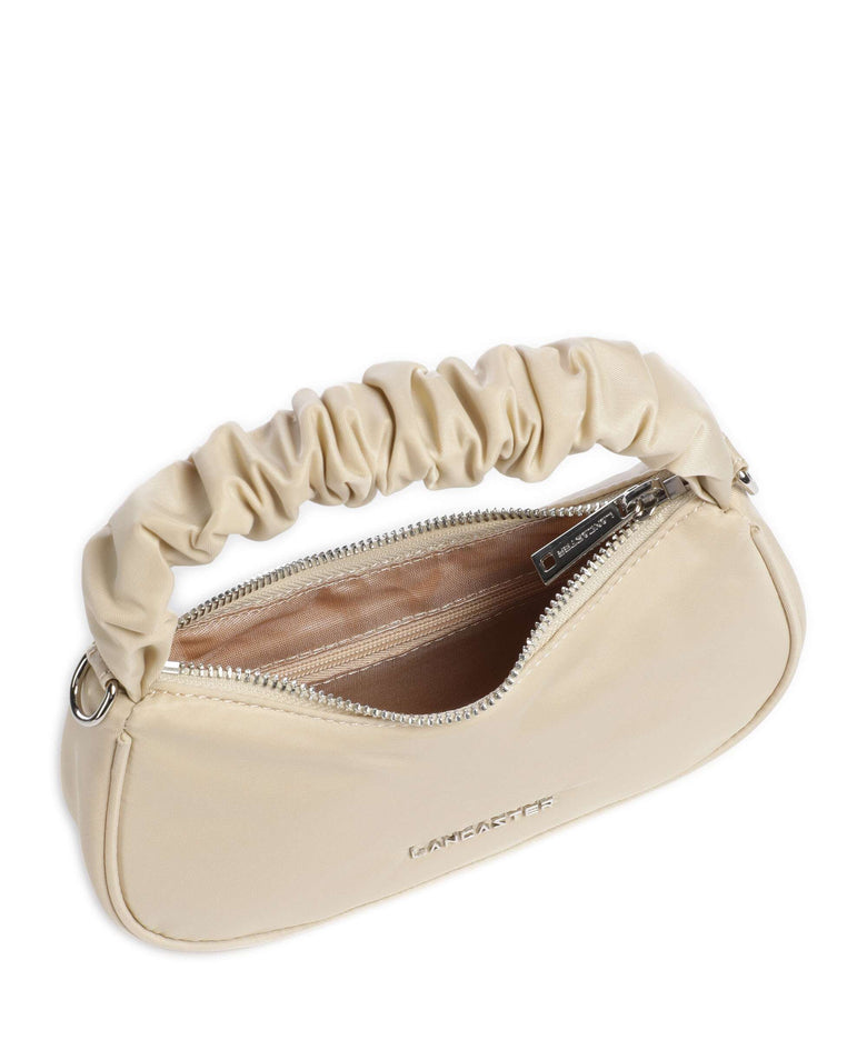 Lancaster Basic Chouchou Crossbody bag beige
