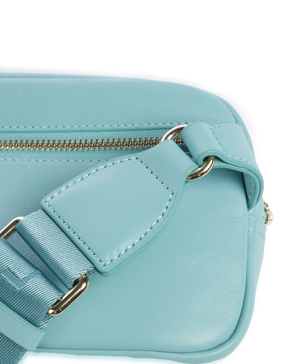 Lancaster Soft Matelassé Belt bag lagon