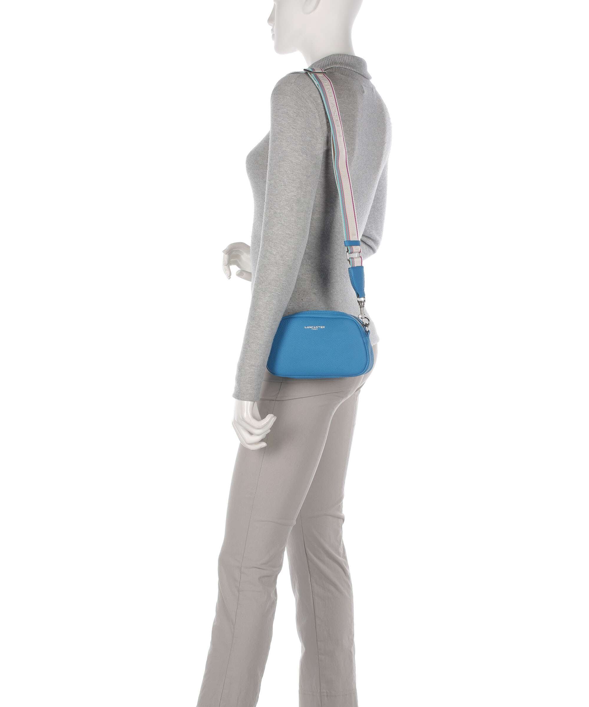 Lancaster Studio Mimi Crossbody bag bleuazur