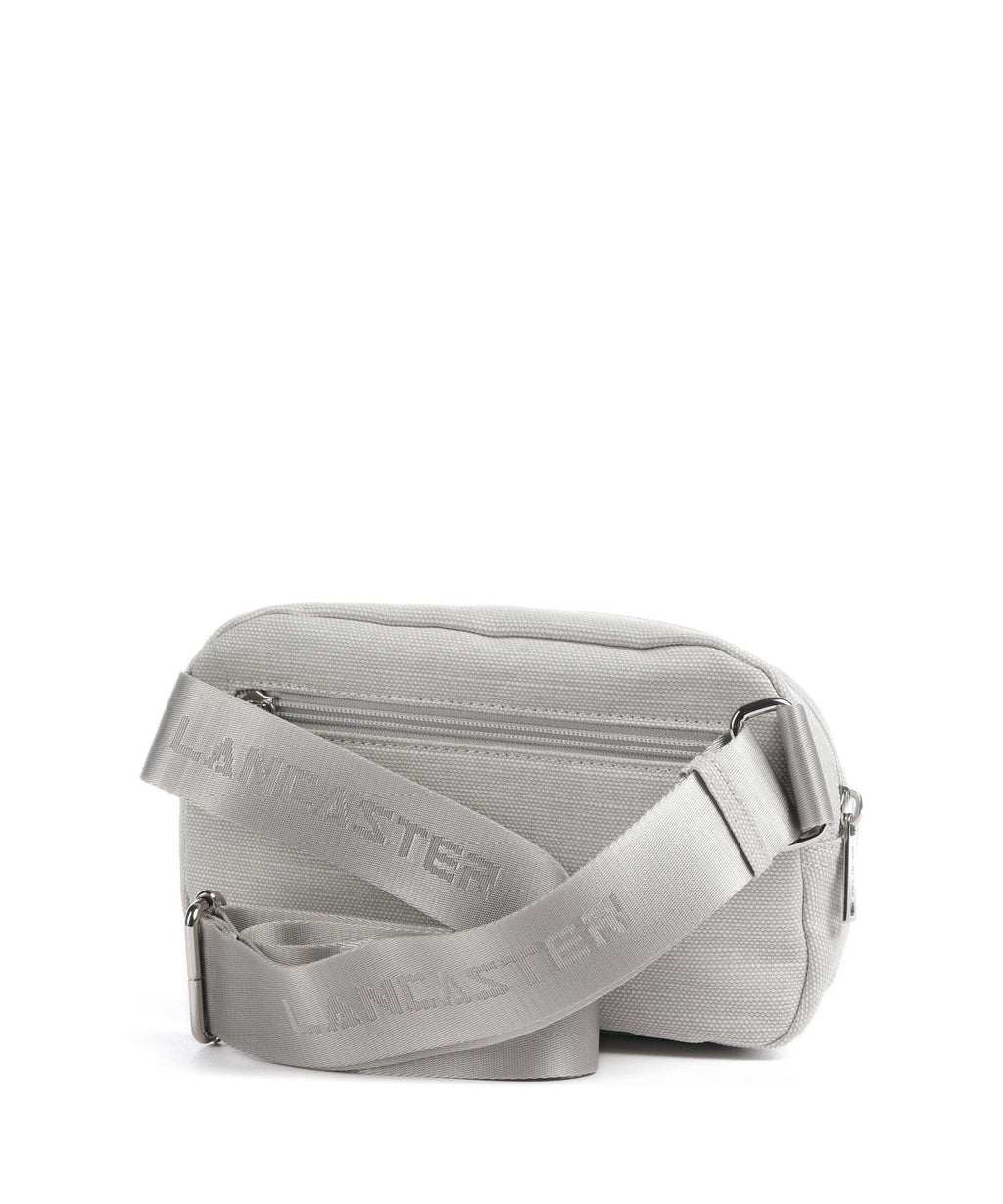 Lancaster Canvas Matelassé Fanny pack mastic