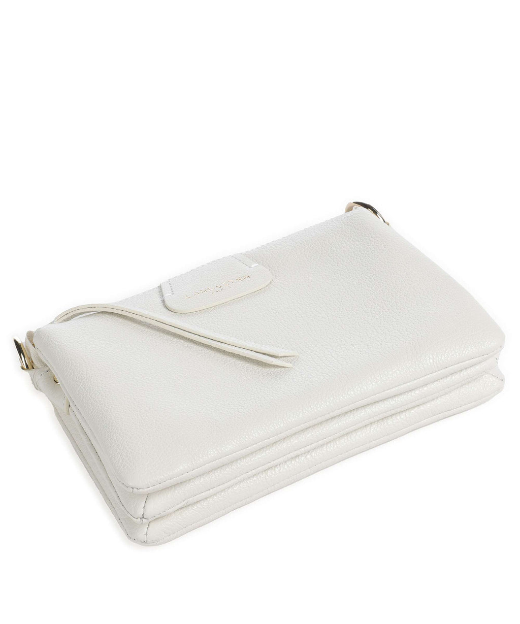Lancaster Dune Shoulder bag blanc