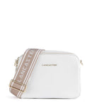Lancaster Ana Sac bandoulière blanc